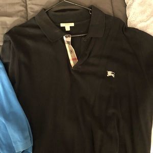 Burberry polo shirt size XXL
